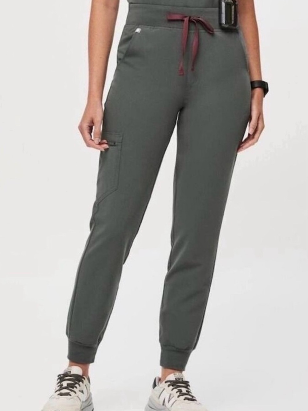 FIGS Zamora™ High Waisted Jogger Scrub Pants | Bonsai S/P